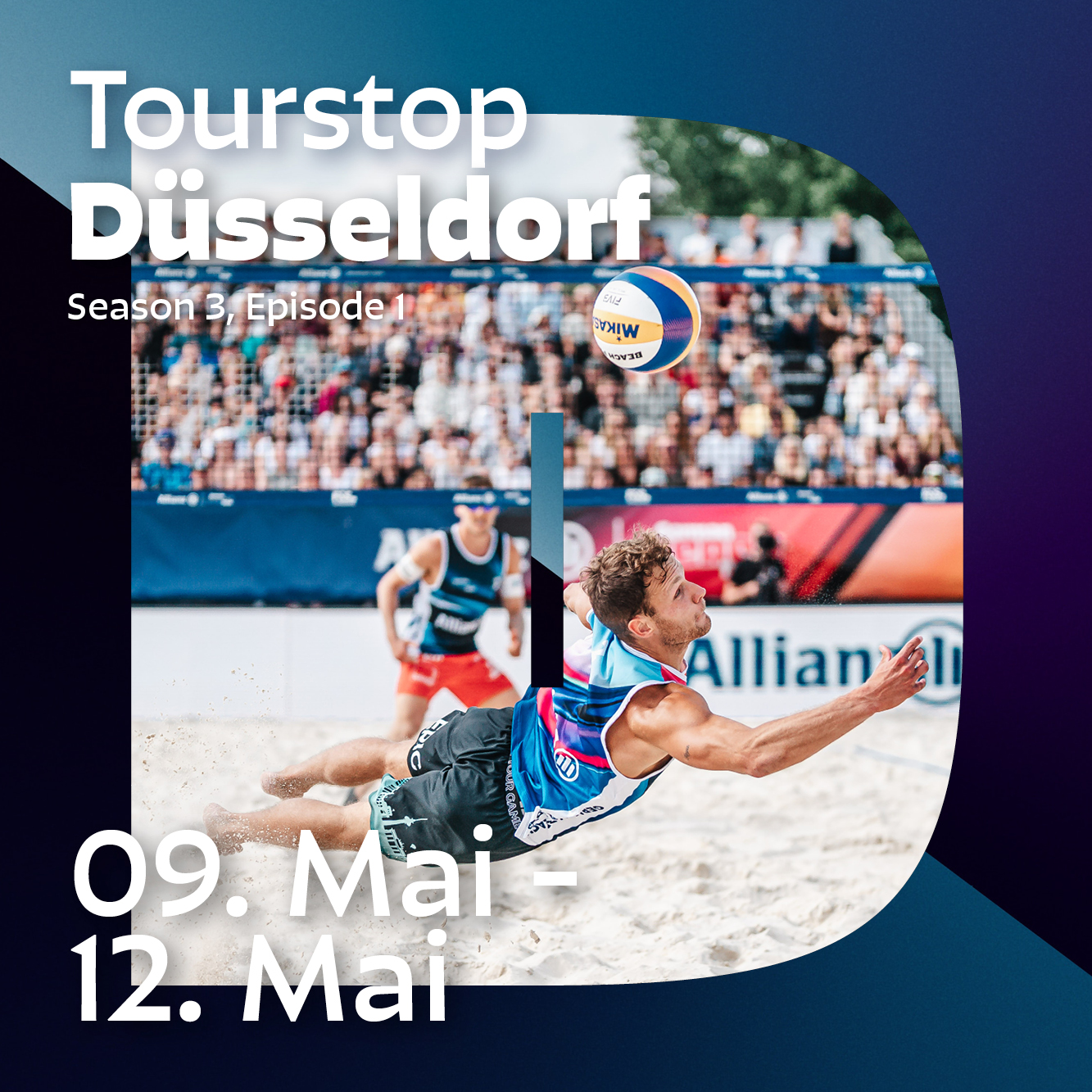 Tourstop 1 in Düsseldorf vom 09. bis 12. Mai
