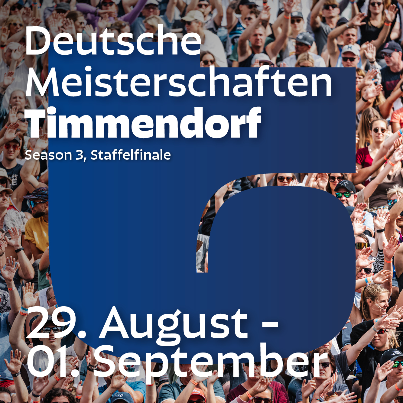 Tourfinale am Timmendorfer Strand vom 29. August bis 01. September