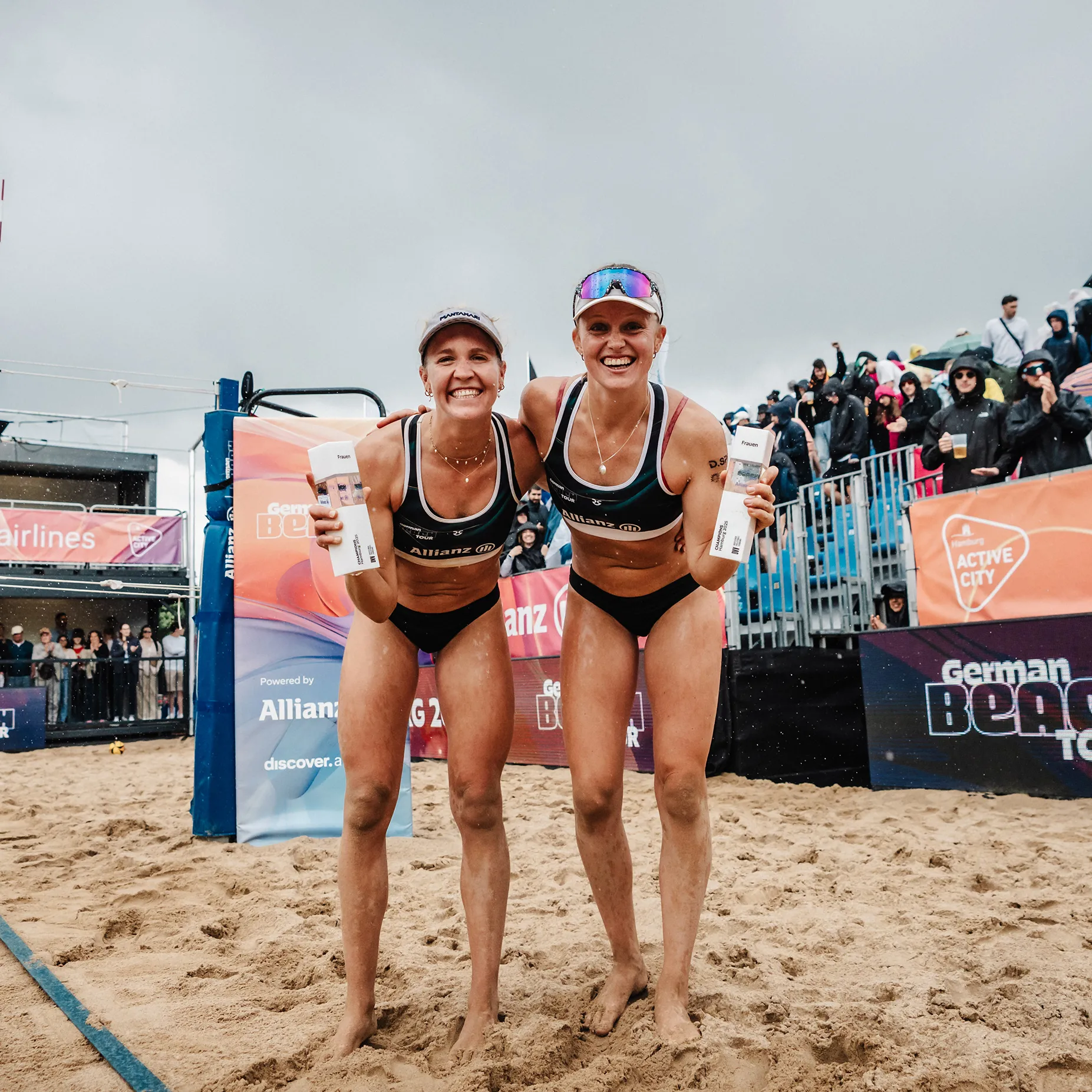HH_women_winner Gewinnerinnen: Melanie Paul (links) & Lea Sophie Kunst (rechts)