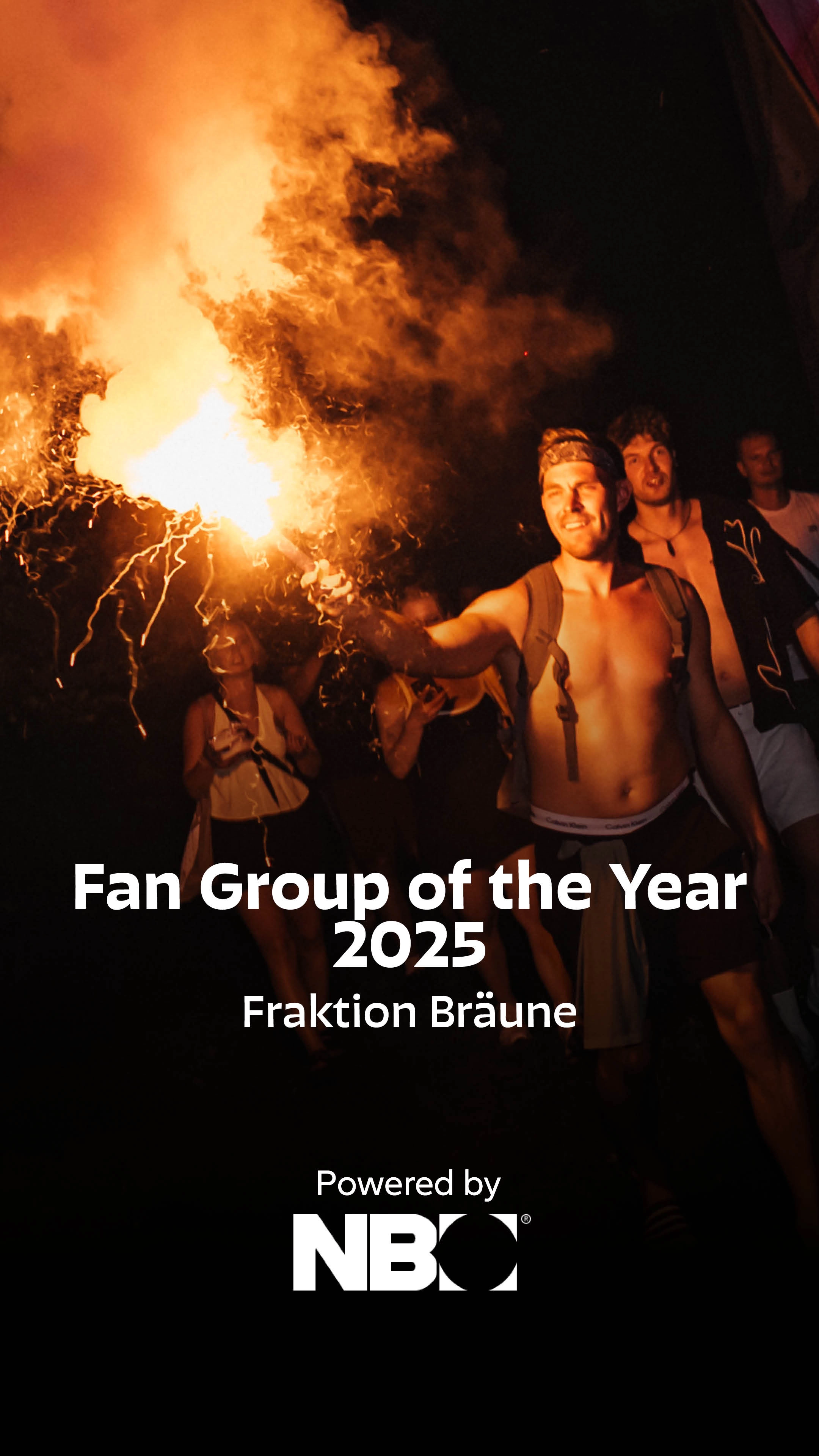 31_Fan Group of the Year 31_Fan Group of the Year